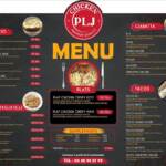 Menu Chicken PLJ Casablanca August 2023 233410-378600